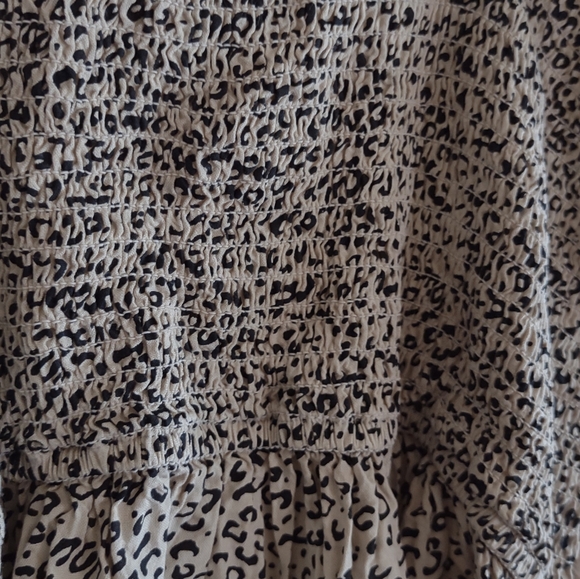 NWT Japna dress with delicate cheetah pattern! - Picture 6 of 6
